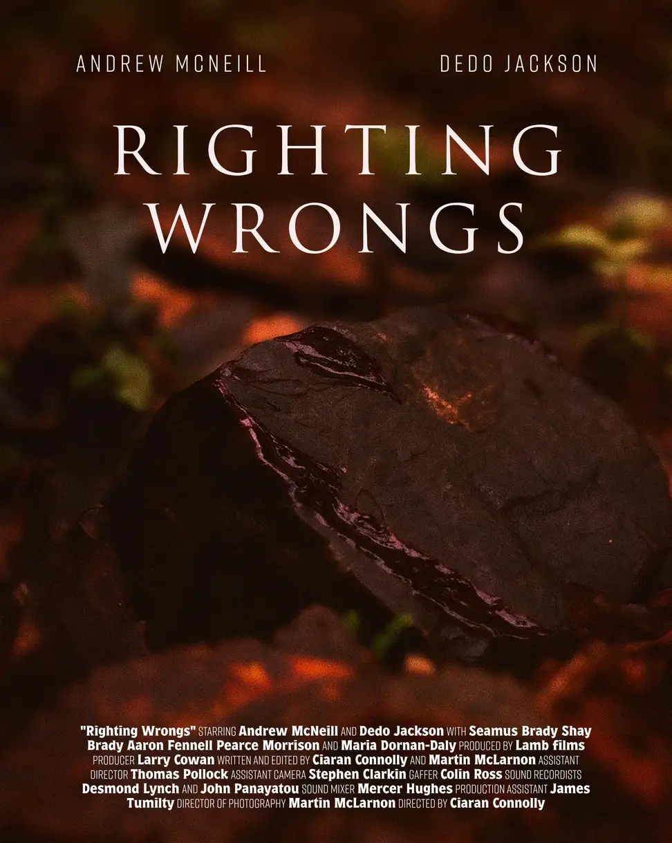 poster for Righting Wrongs